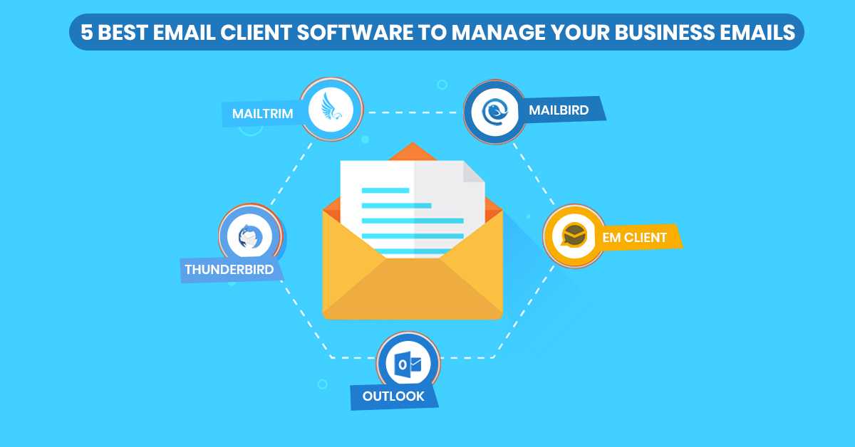 Best Email Client Software to Manage Your Business Emails